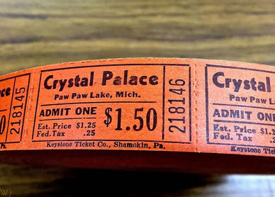 Crystal Palace Ballroom at Paw Paw Lake - Tickets (newer photo)